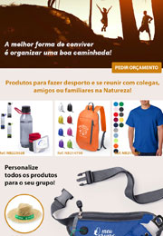 Os melhores produtos para organizar uma caminhada