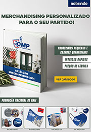 Merchandising para o seu Partido