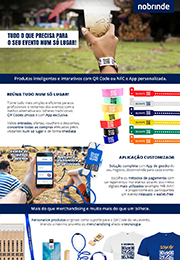 Solu��es interativas para o seu evento: QR Code, NFC e APP personalizada