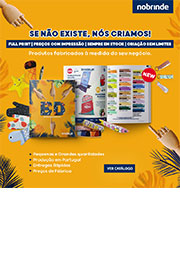 Novo Cat�logo Brindes.pt - Produtos � medida do seu neg�cio.